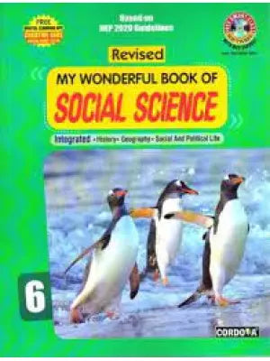 Cordova My Wonderful Book Of Social Studies 6