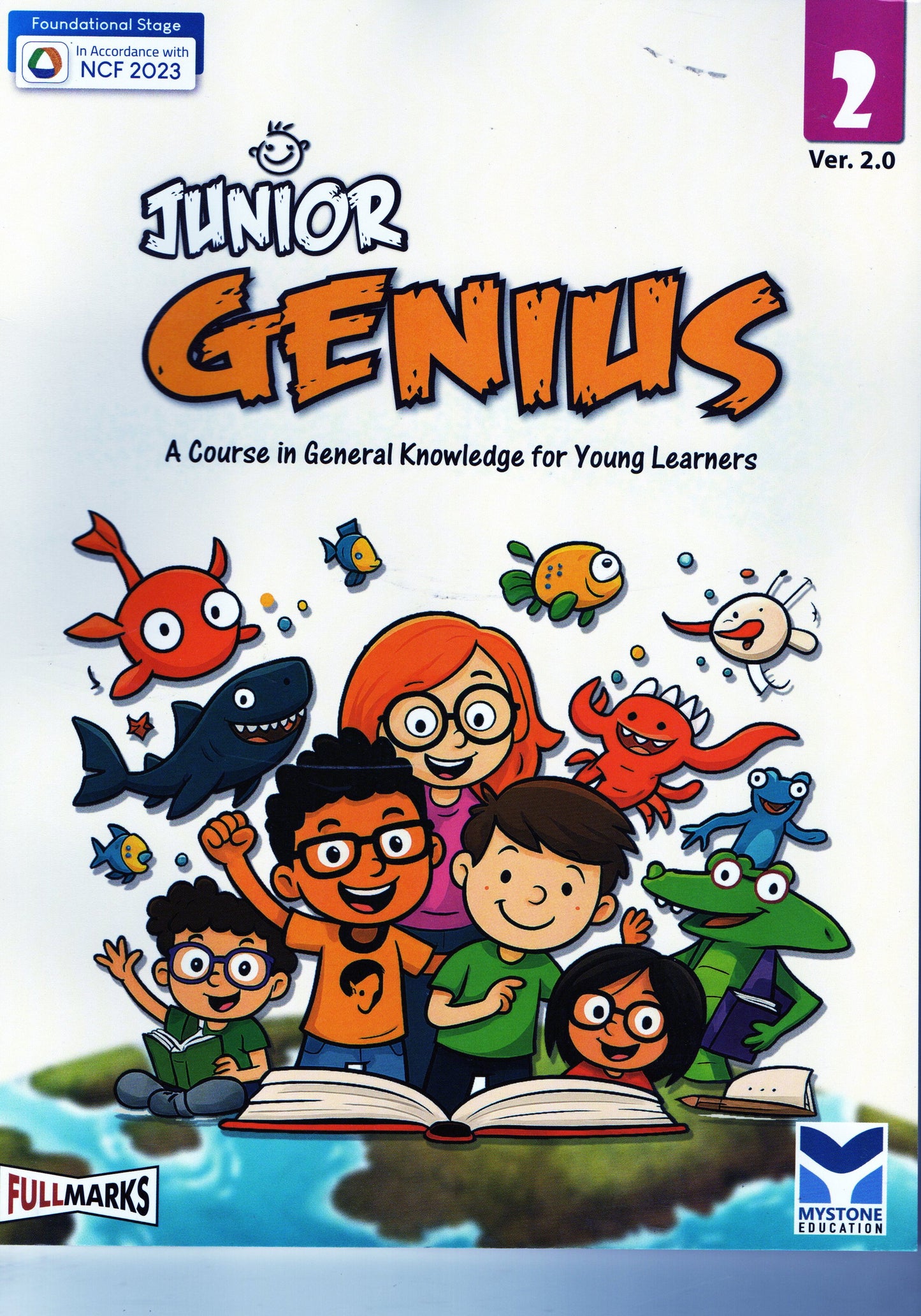 FullMarks Junior Genius Class 2 (Ver2.0)