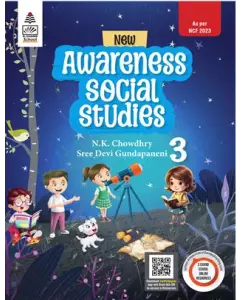 S Chand New Awareness Social Studies Class 3