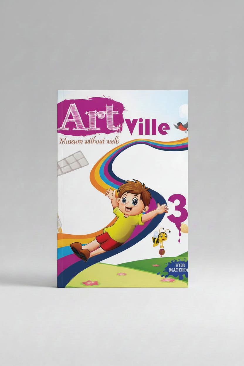 Five Fingers Art Ville Class 3