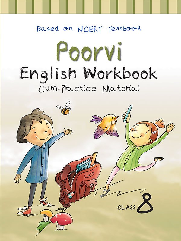 Rachna Sagar Poorvi English Workbook Class 8