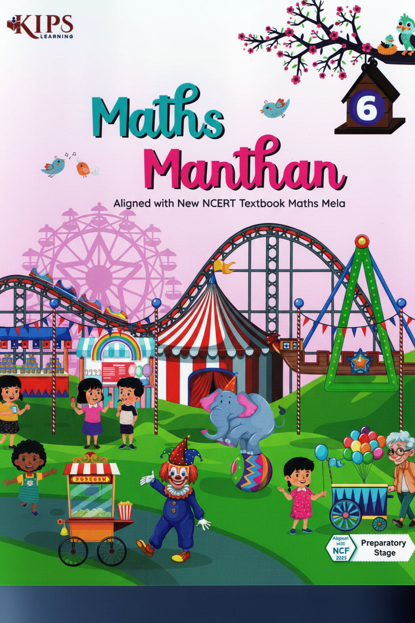 Kips Maths Manthan Class 5
