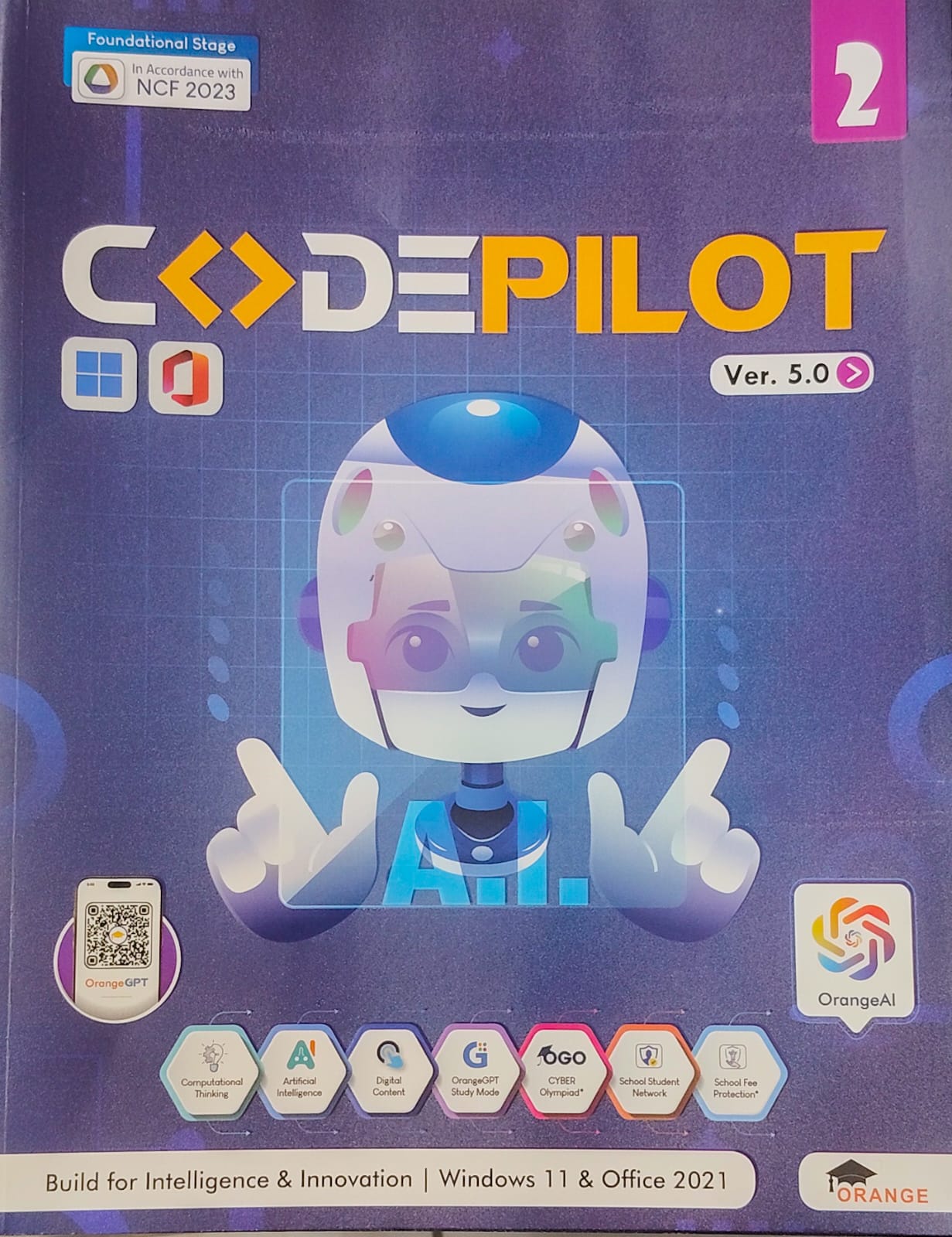 Orange CodePilot Ver-5.0 Class 2