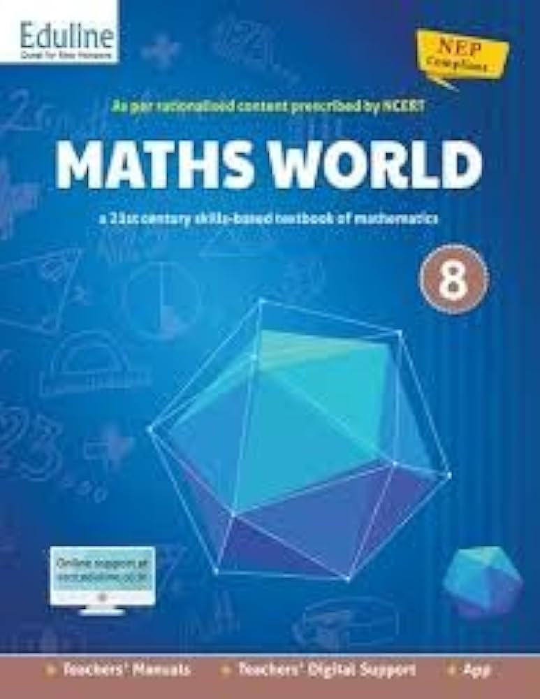 Eduline Maths World Class 8