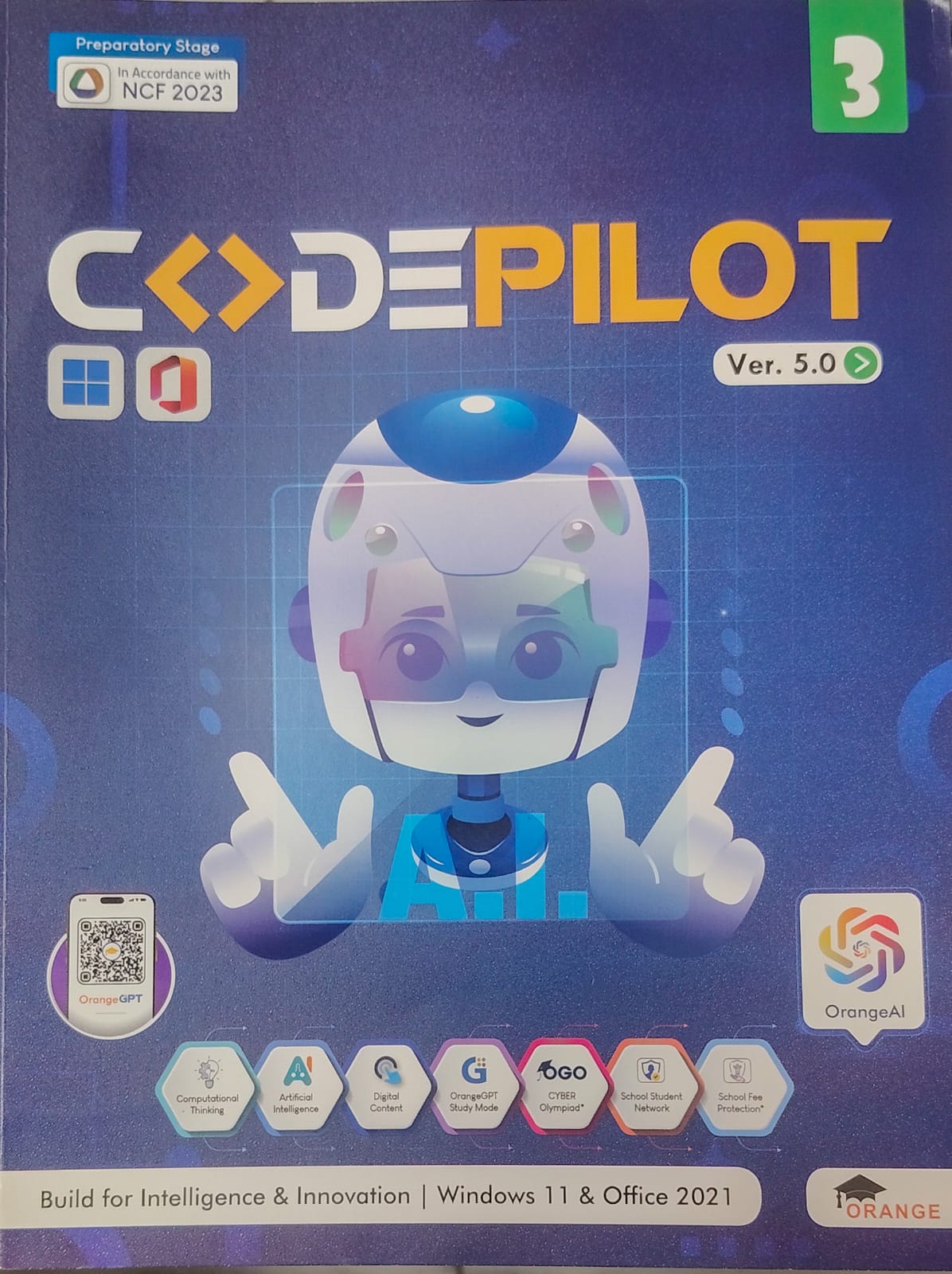 Orange CodePilot Ver-5.0 Class 3