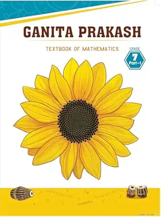 NCERT Ganita Prakash Textbook of Mathematics Class 7 Part 1