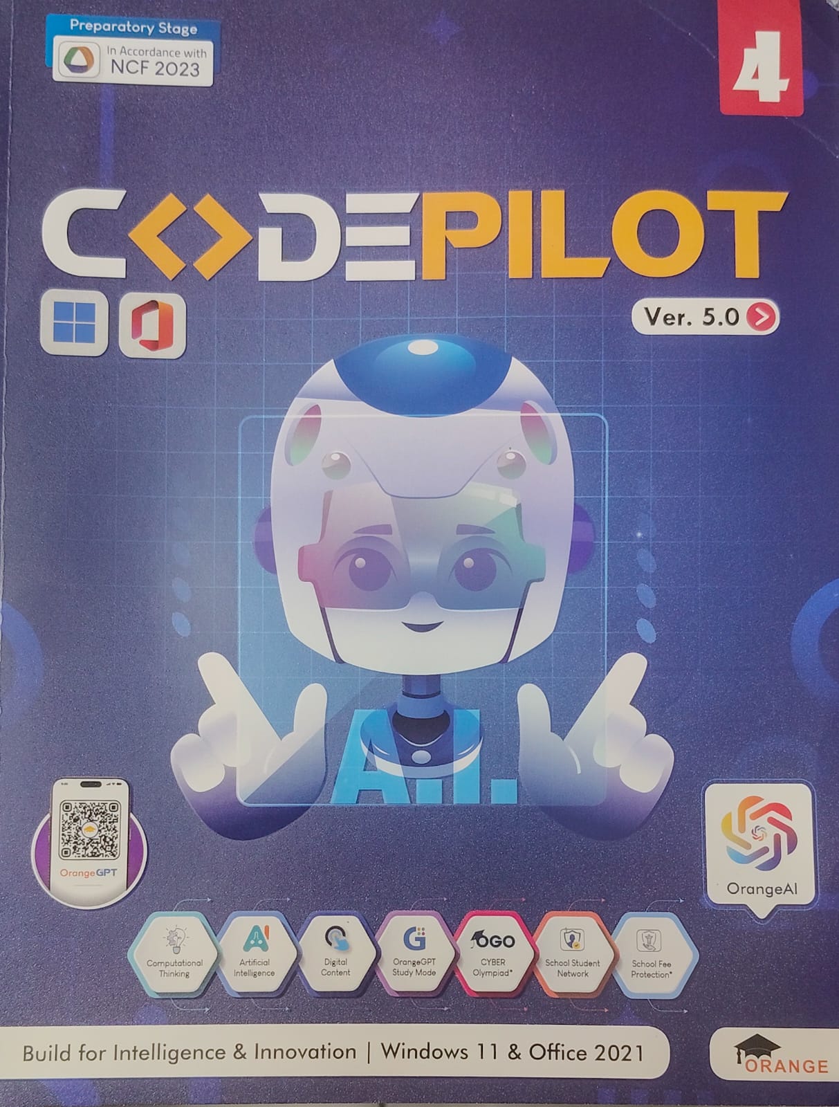 Orange CodePilot Ver-5.0 Class 4