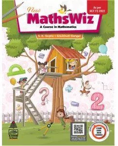 S Chand New Maths Wiz A Course in Mathematics Class 2