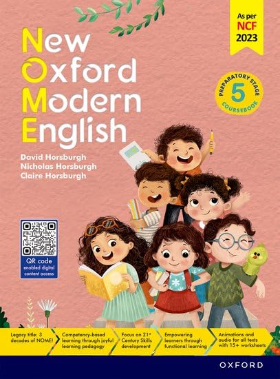 Oxford New Oxford Modern English Coursebook Class 5