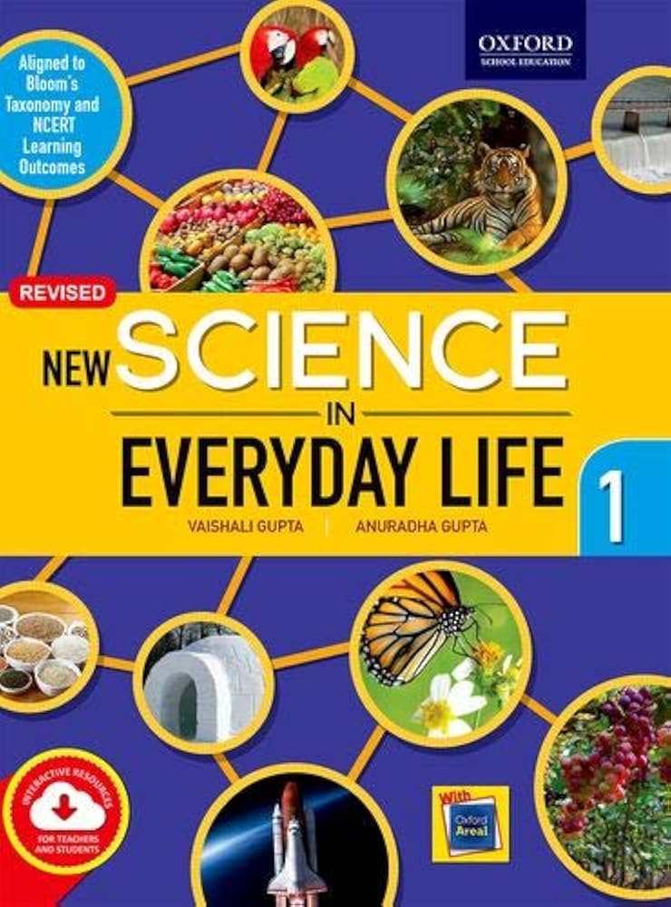 Oxford New Science In Everyday Life Class 1