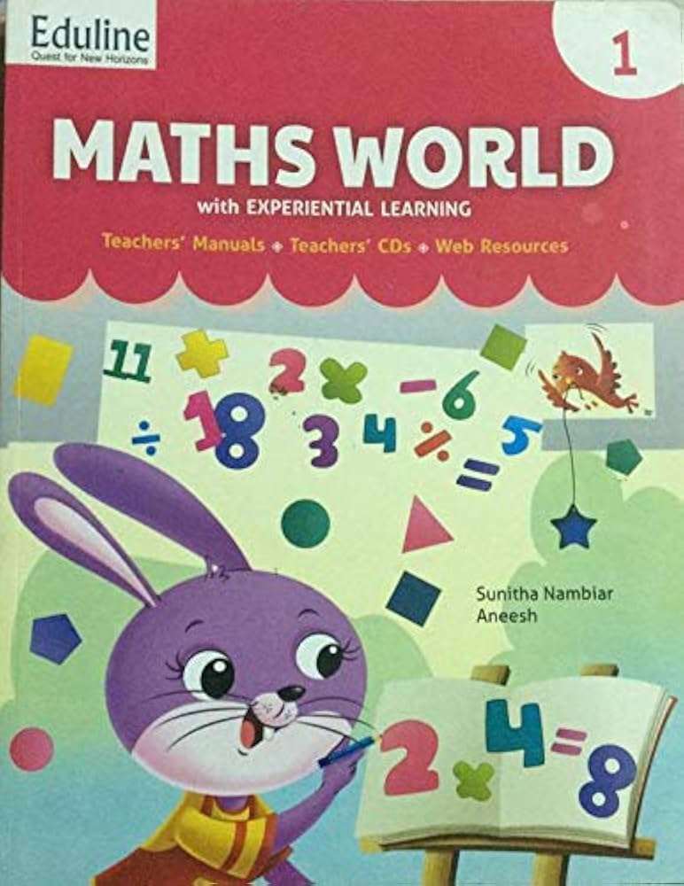 Eduline Maths World Class 1