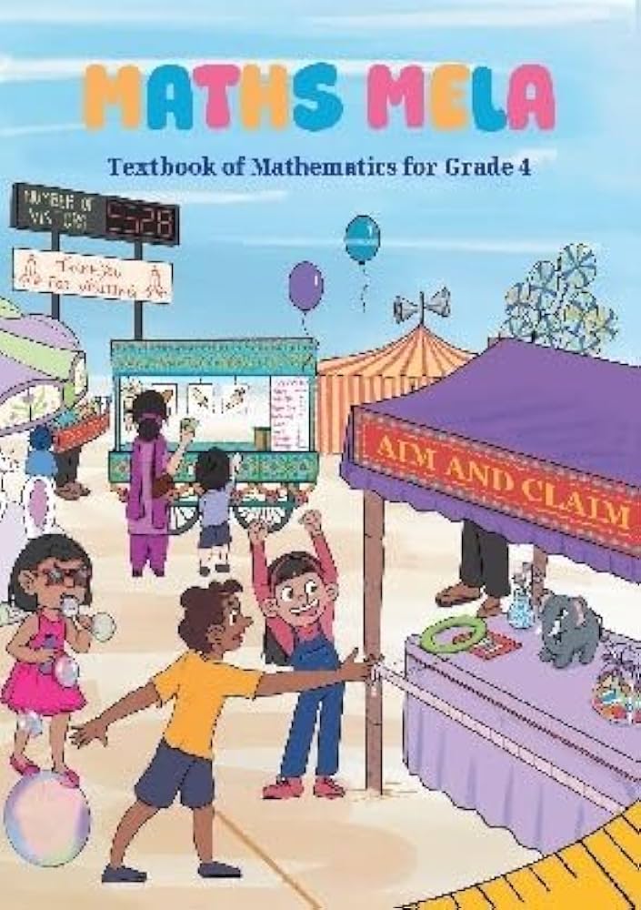 NCERT Maths Mela Mathematics Textbook For Class 4