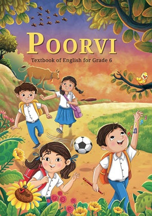 NCERT Poorvi Textbook of English For Class 6