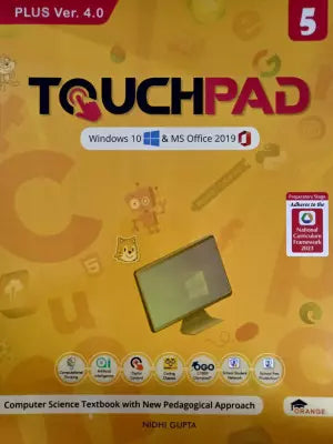 Orange Touchpad Plus Ver 4.0 Class 5
