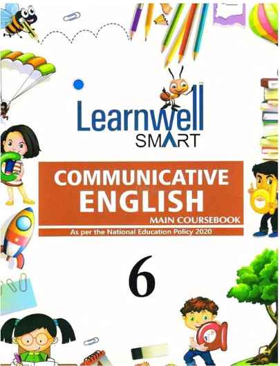 Holy Faith Learnwell Smart Communicative English Class 6