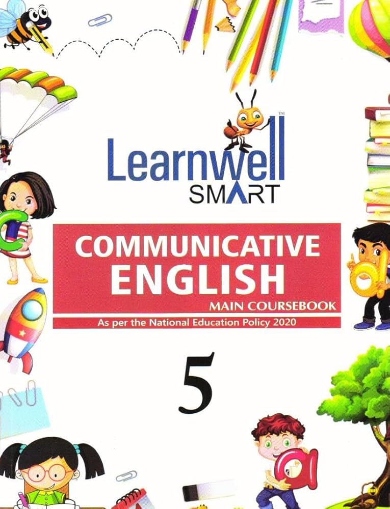 Holy Faith Learnwell Smart Communicative English Class 5