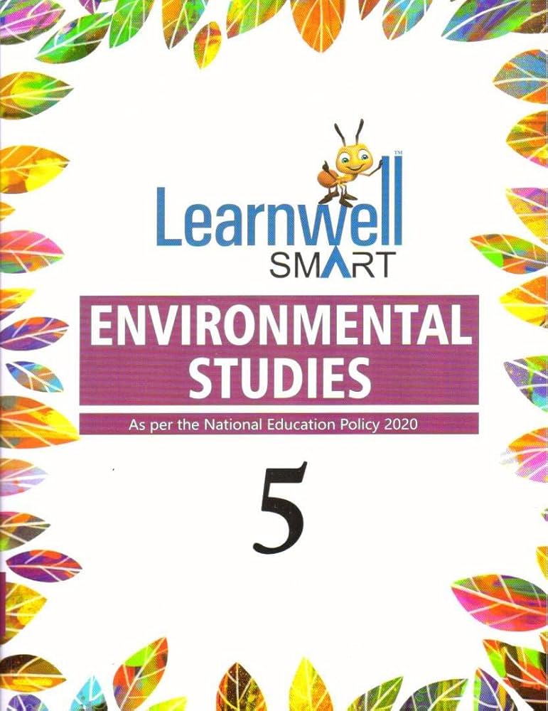 Holy Faith Learnwell Smart Environmental Studies Class 5