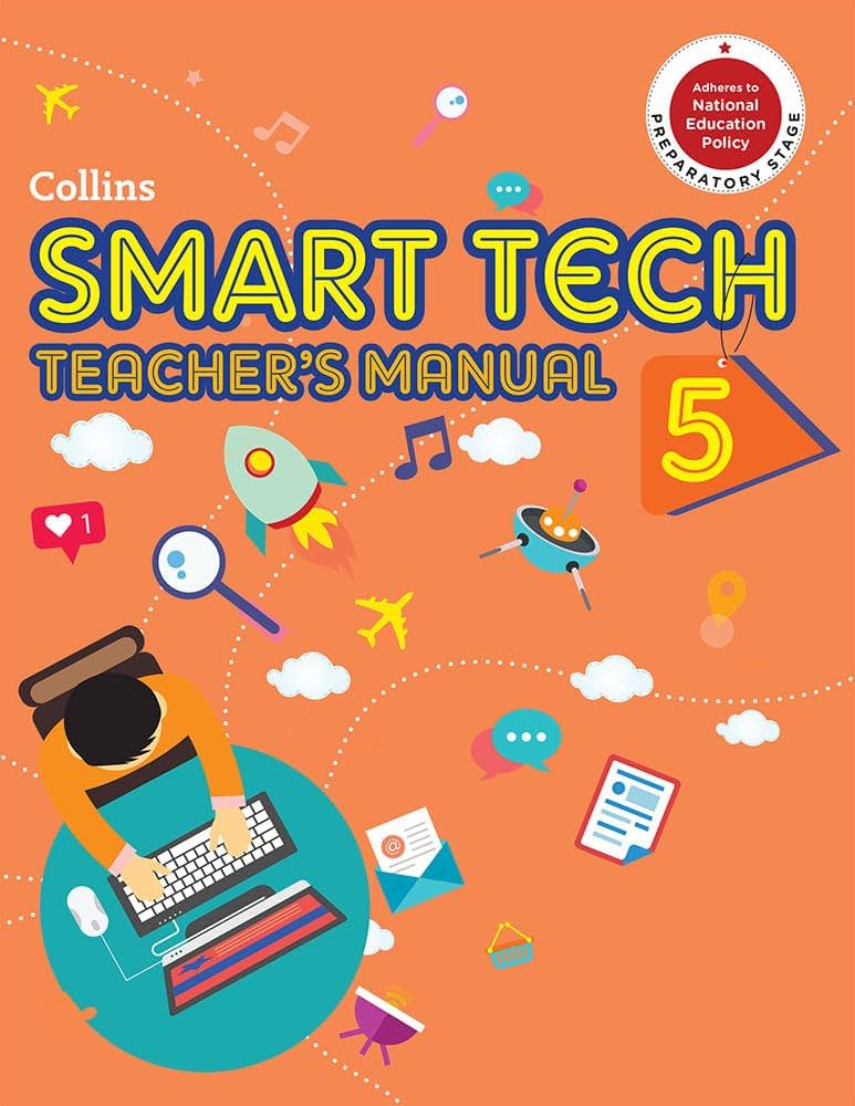 Collins Smart Tech Computer Science Class 5