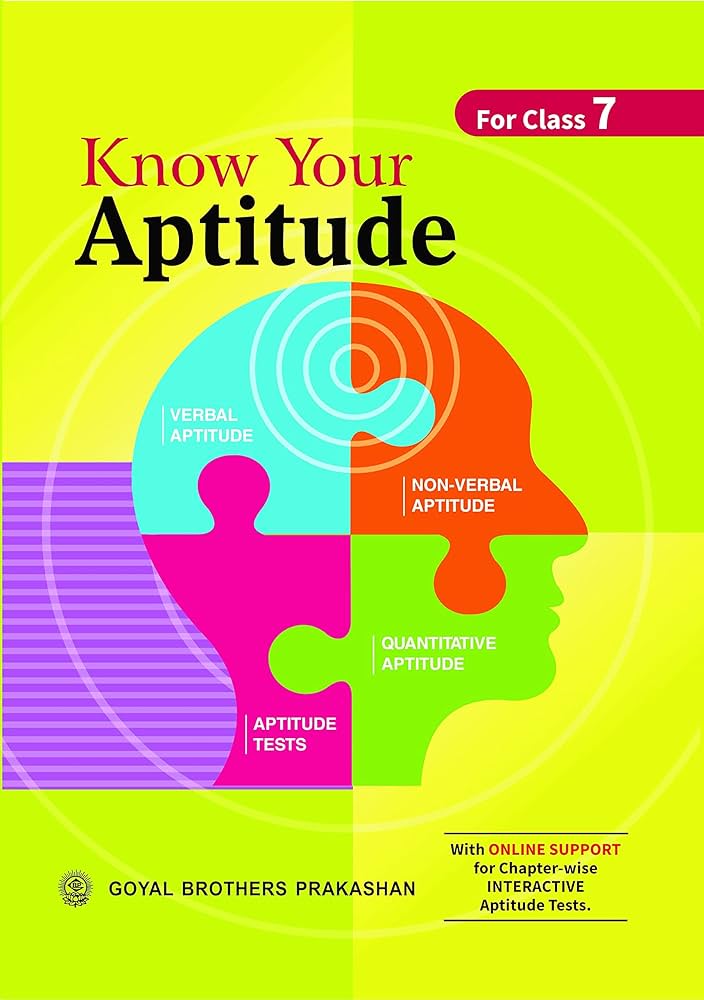 Goyal Brothers Know your Aptitude For Class 7