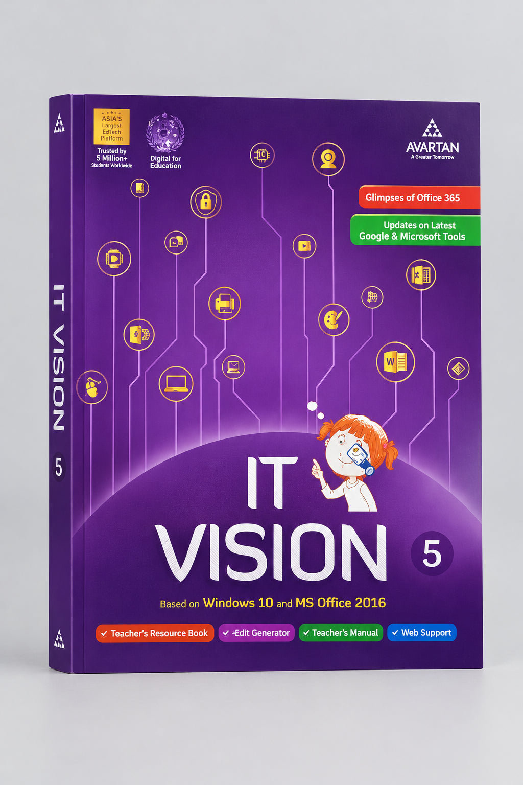 Avartan IT Vision Class 5 2025 Edition