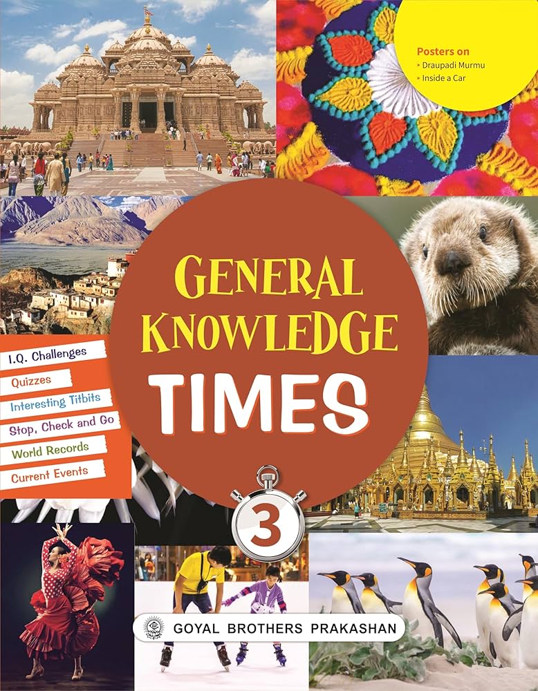 Goyal Brothers General Knowledge Times Class 3