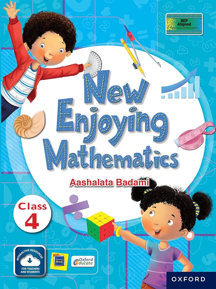 Oxford New Enjoying Mathematics Class 4
