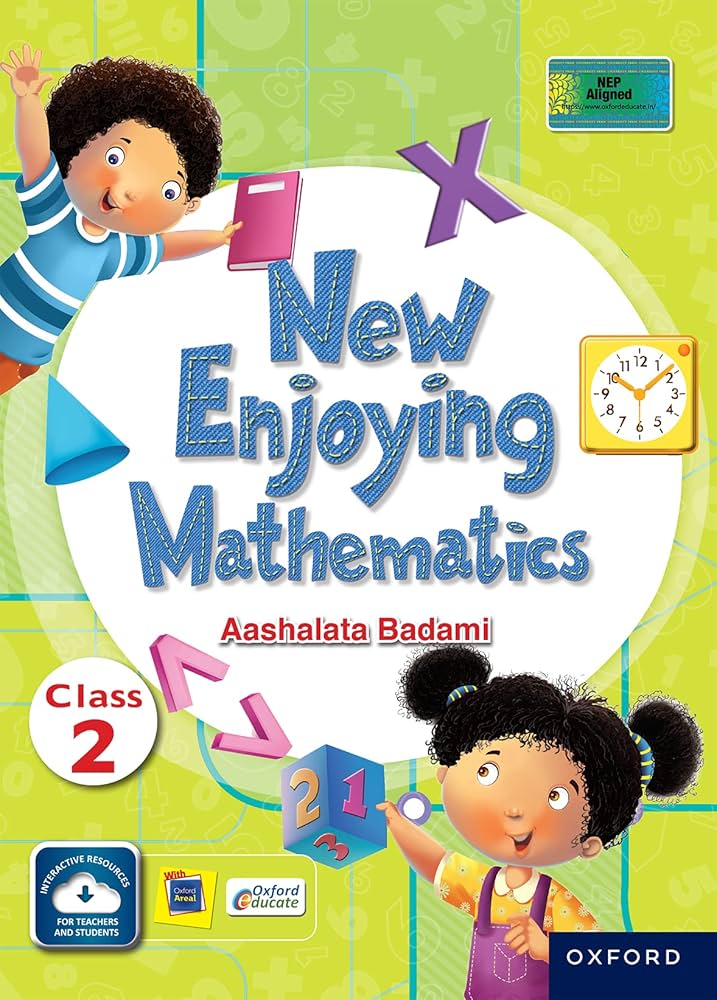 Oxford New Enjoying Mathematics Class 2