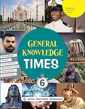 Goyal Brothers General Knowledge Times Class 6