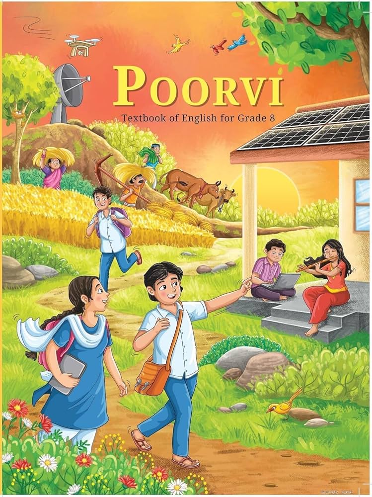 NCERT Poorvi Textbook of English For Class 8