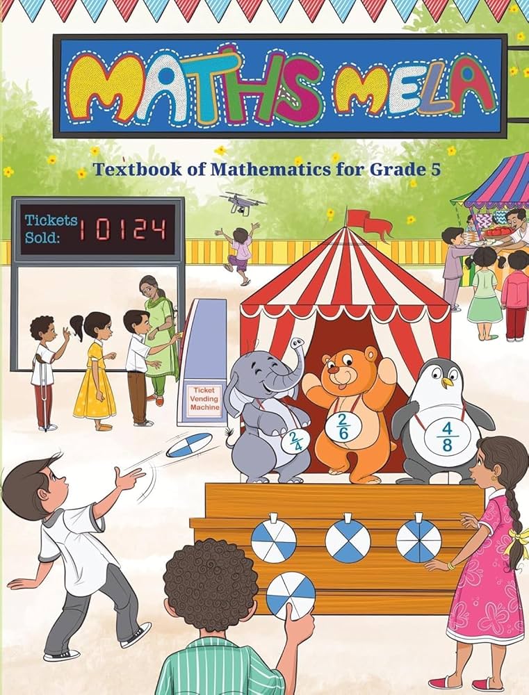 NCERT Maths Mela Mathematics Textbook For Class 5