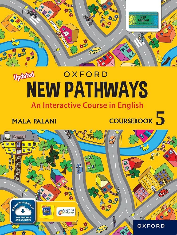 Oxford Updated New Pathways Coursebook Class 5