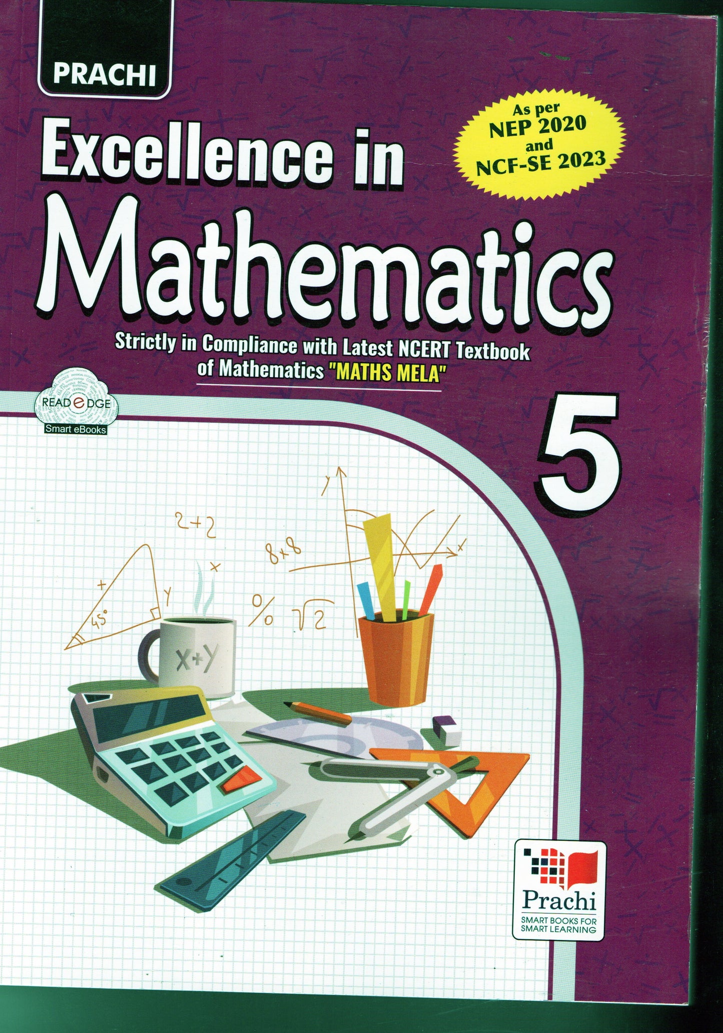 Prachi Excellence In Mathematics Class 5
