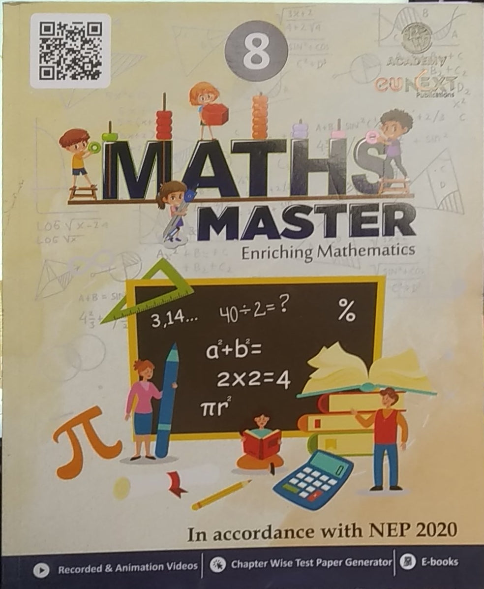 PW Math Master Class 8