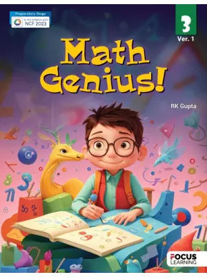 Focus Learning Math Genius Class 3 (Ver.1)