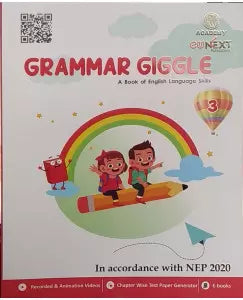 PW Grammar Giggle Class 3