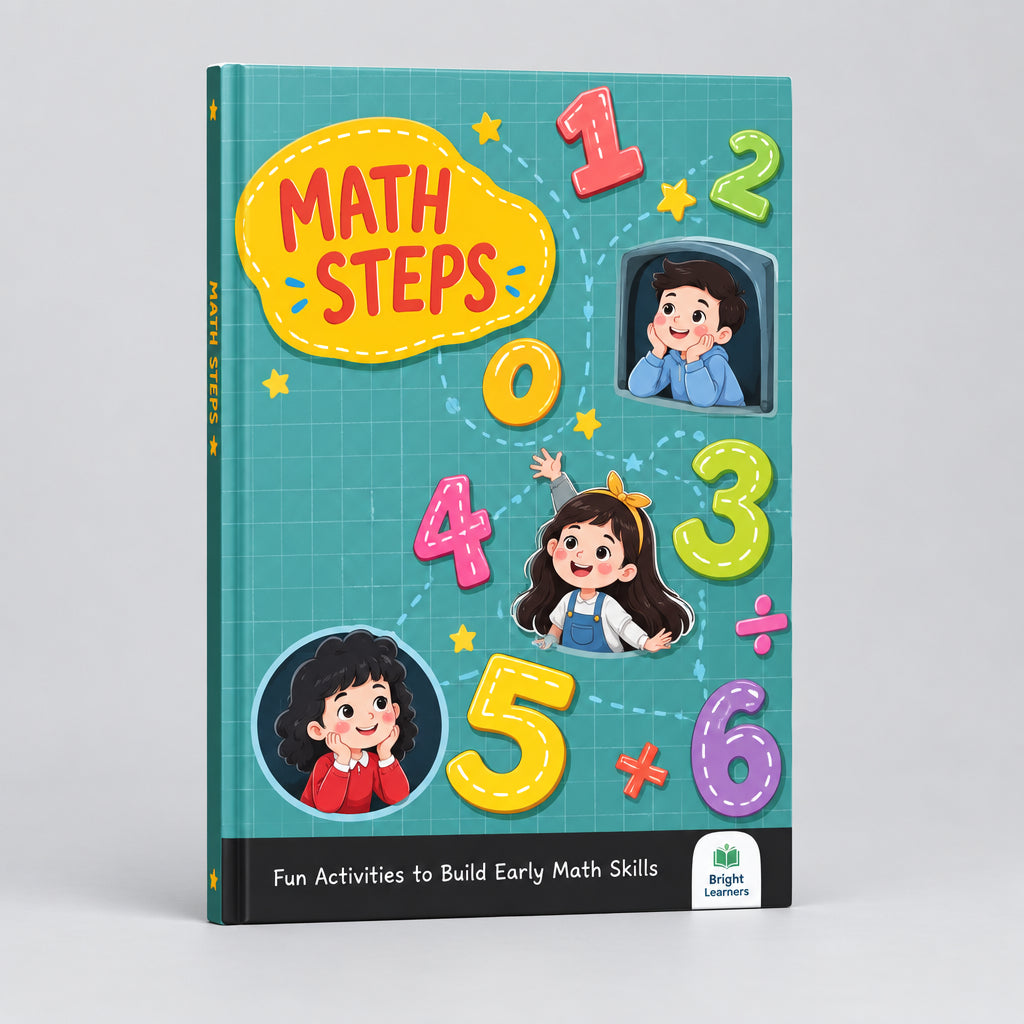 Bharti Bhawan Math Steps Class 1