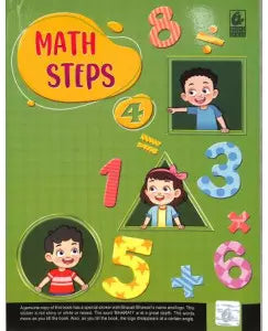 Bharti Bhawan Math Steps Class 4