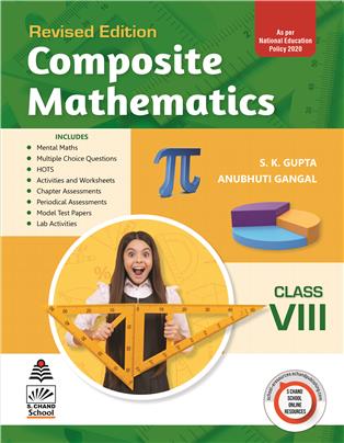 SChand Composite Mathematics Class-8 (Revised Edition)