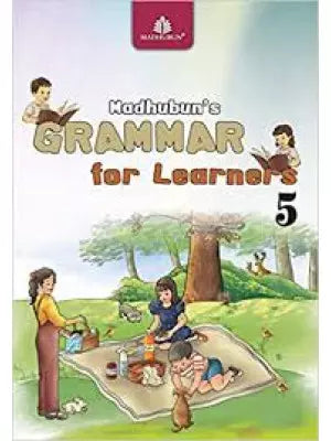 Madhubun Grammar for Learners Class 5