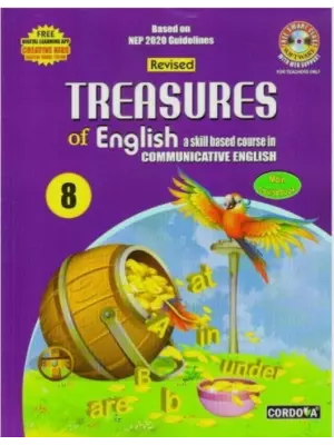 Cordova Treasures of English Main Coursebook Class 8