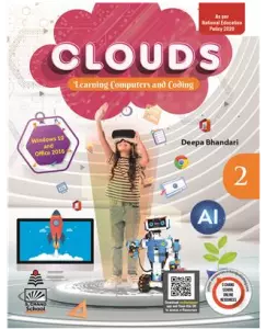 S Chand Clouds Learning Computers and Coding Book Class 2
