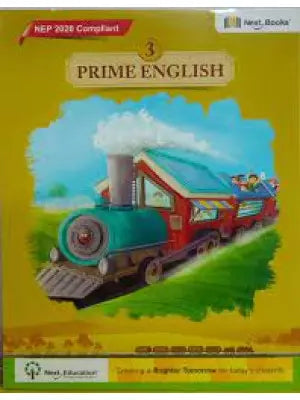 Next Education Prime English Class - 3