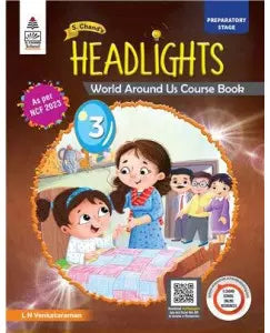 S Chand Headlights World Around Us Course Book Class 3