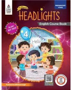 S Chand Headlights English Course Book Class 4