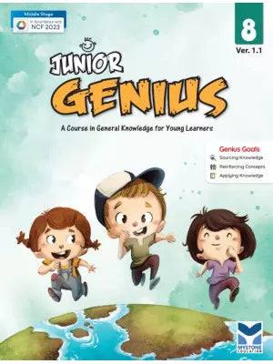 Focus Junior Genius Ver. 1.1 Class 8