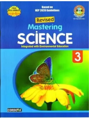 Cordova Revised Mastering Science 3