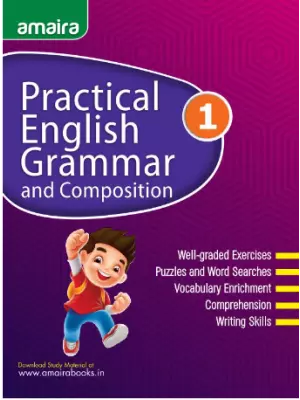 Amaira Practical English Grammar And Composition Class 1