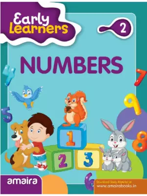 Amaira Early Learners Numbers Class 2