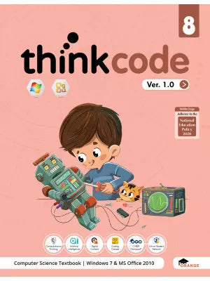 Orange thinkcode Ver.1.0 Class 8
