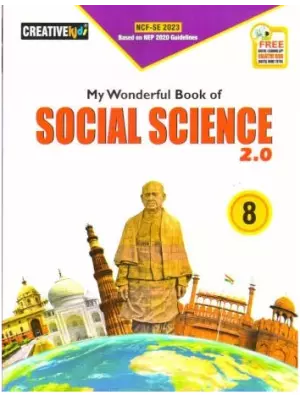 Cordova Creativekids Revised My Wonderful Book of Social Studies 2.0 class 8